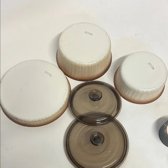 CORNING WARE FRENCH BISQUE COLLECTION 5 piece set - Picture 9 of 9